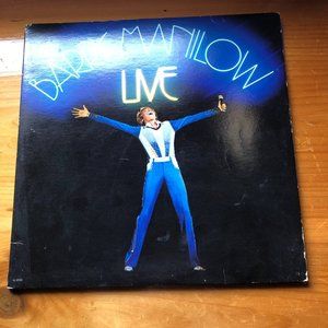 Barry Manilow Live 1977 ARISTA Records Vinyl LP